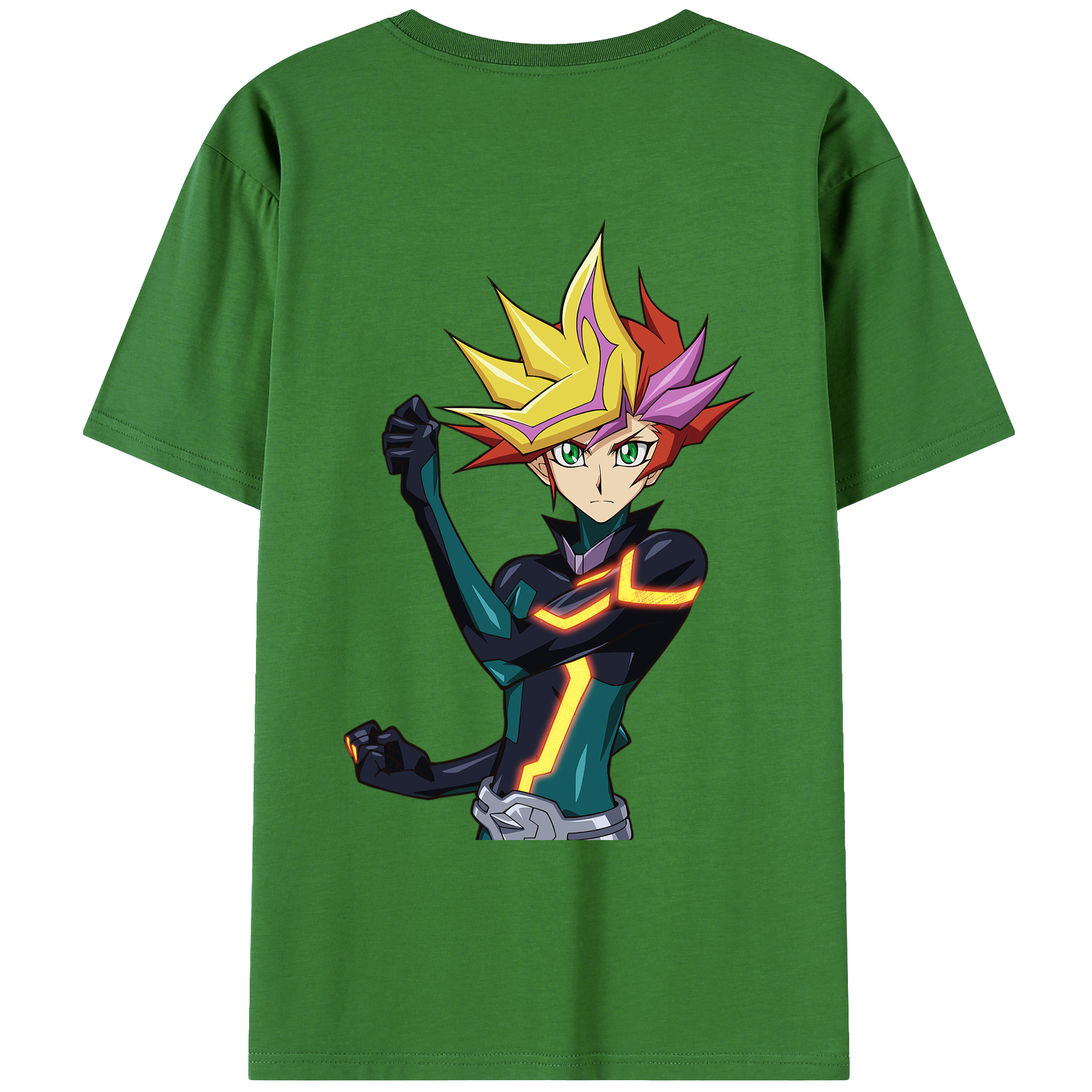 （画像用） 遊☆戯☆王 Yu-Gi-Oh! レディース半袖Tシャツ(バックプリント)